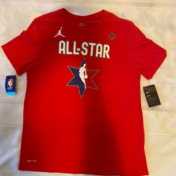2020 NBA All-Star Nike Pascal Siakam Dri-Fit Tee - Picture 1 of 2